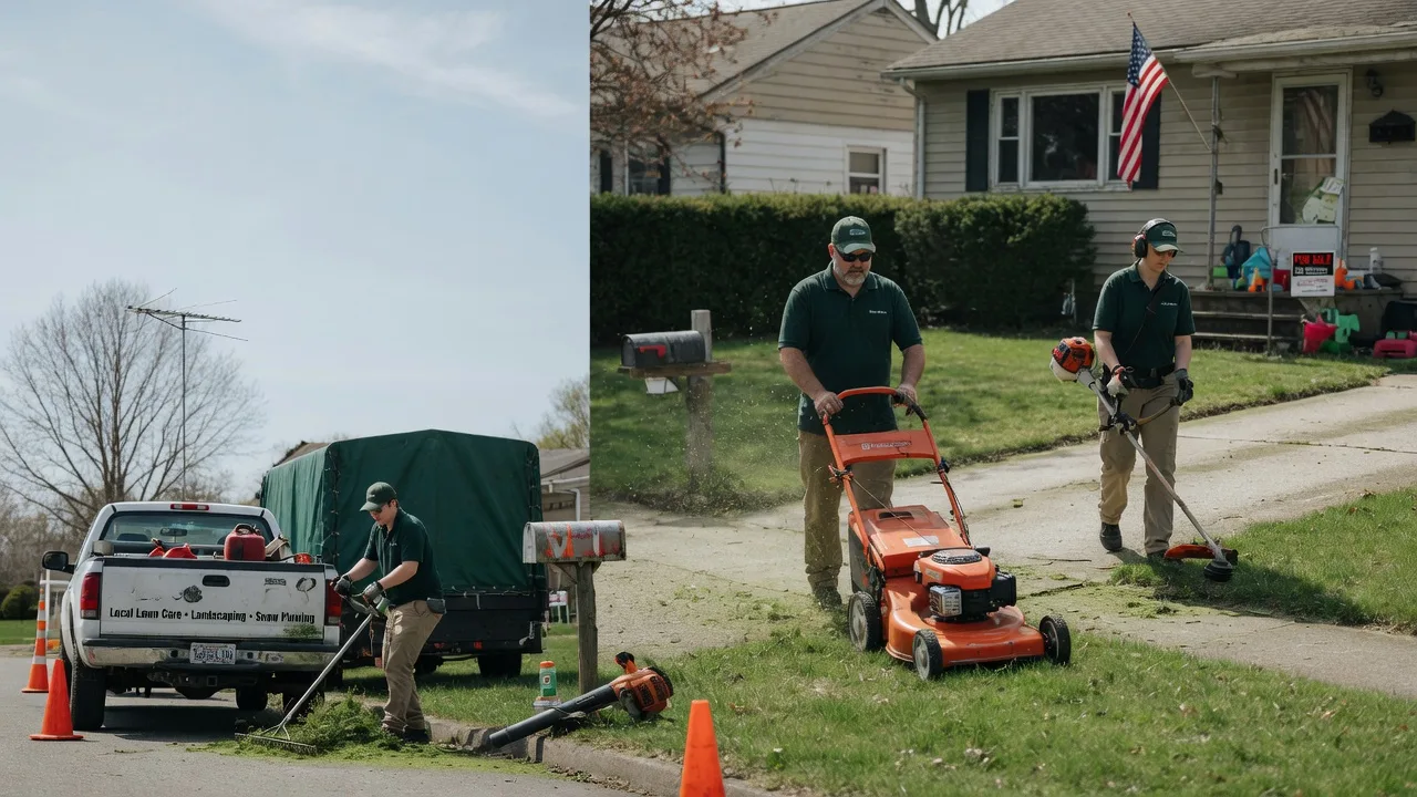 Lawn Care Services By Expert Landscaper in Delhi, IA near me